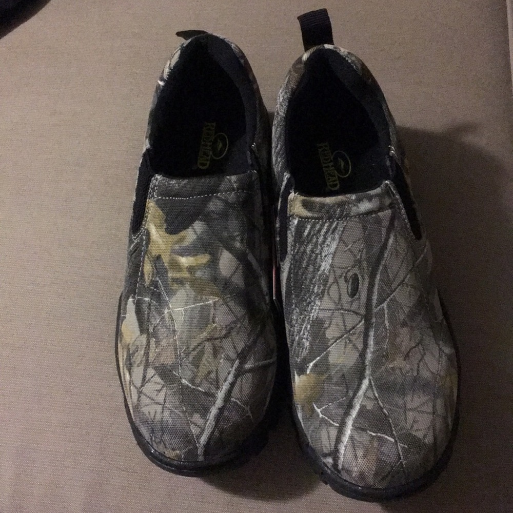 RedHead Camo Mocs